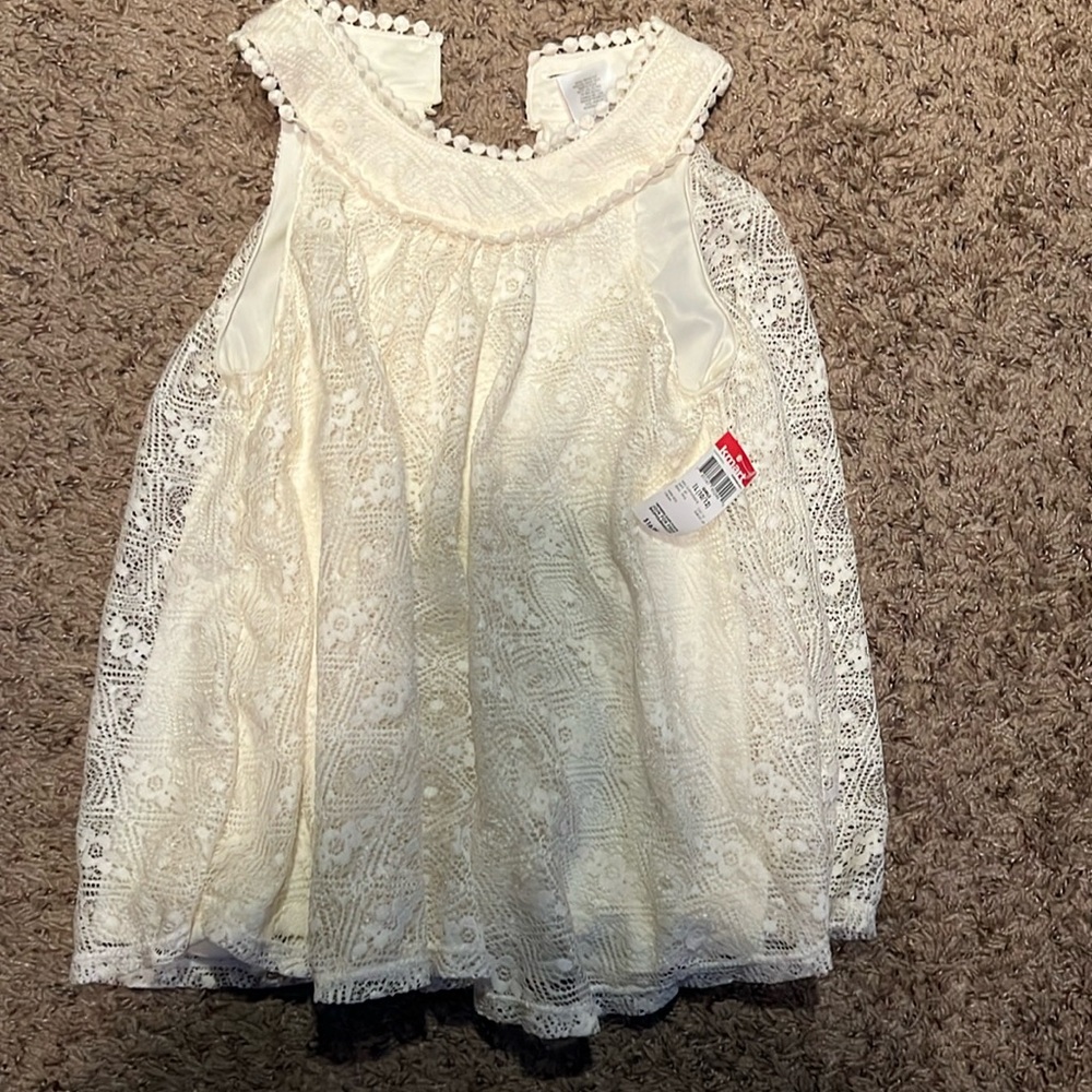 New. L 10-12 Piper Dress/Shirt